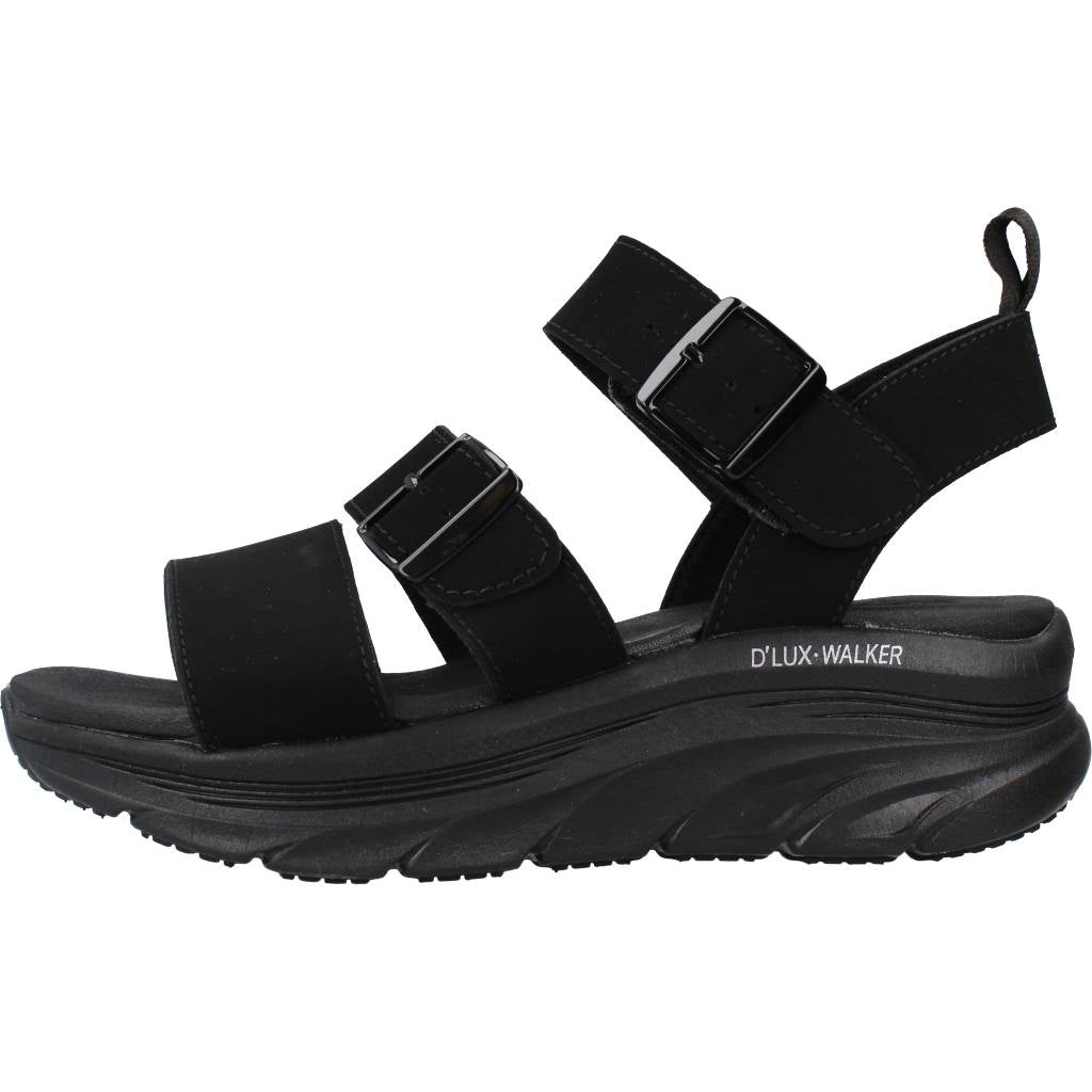 SKECHERS D'LUX WALKER RETRO C en color BBK (2)