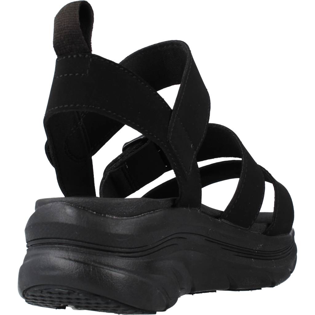 SKECHERS D'LUX WALKER RETRO C en color BBK (3)