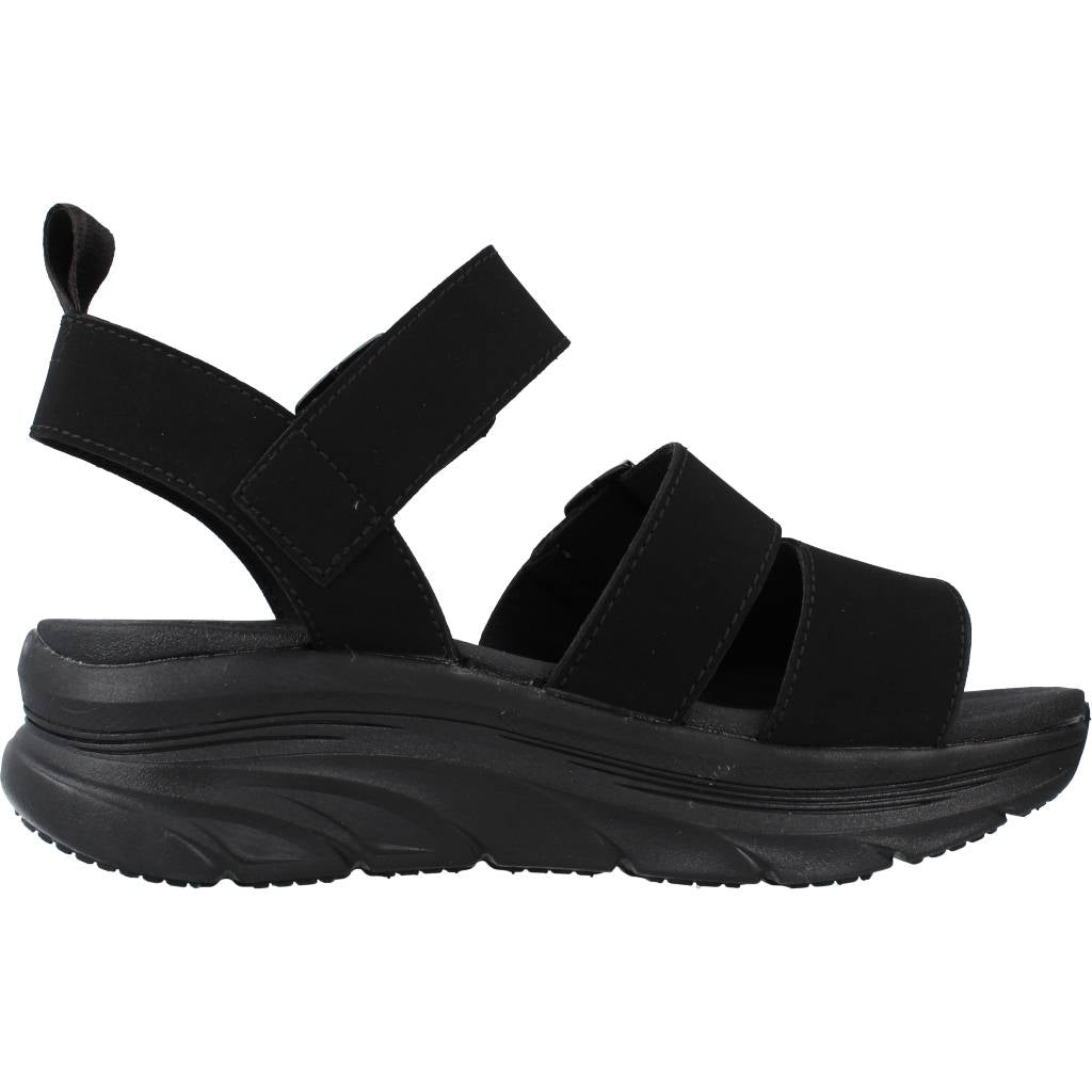 SKECHERS D'LUX WALKER RETRO C en color BBK (4)