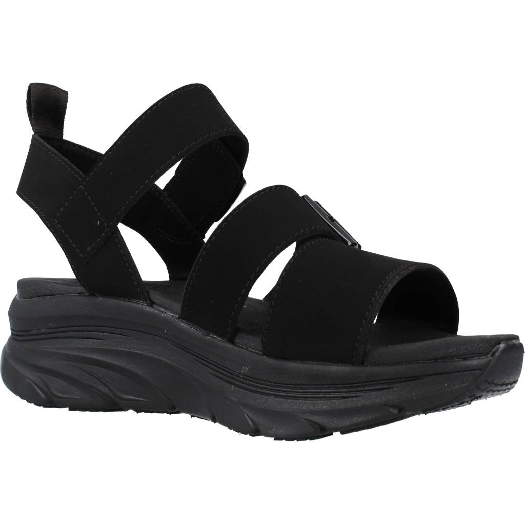 SKECHERS D'LUX WALKER RETRO C en color BBK (5)