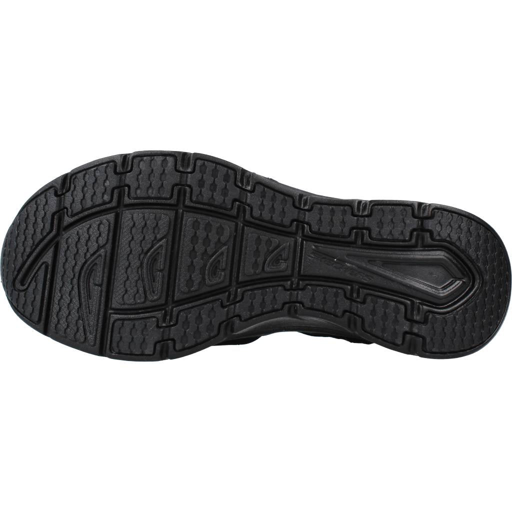 SKECHERS D'LUX WALKER RETRO C en color BBK (6)