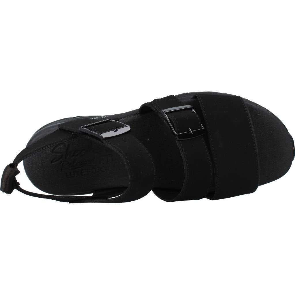 SKECHERS D'LUX WALKER RETRO C en color BBK (7)