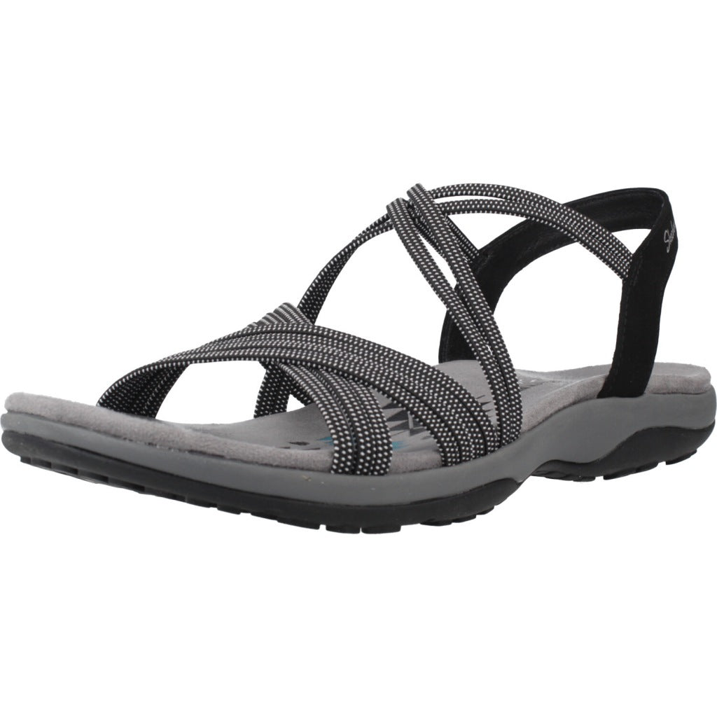 SKECHERS REGGAE SLIM - TURN I en color BLK  (1)