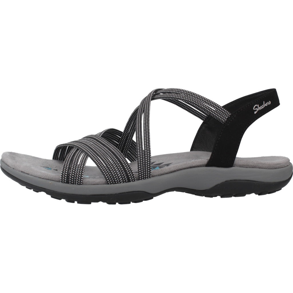 SKECHERS REGGAE SLIM - TURN I en color BLK  (2)