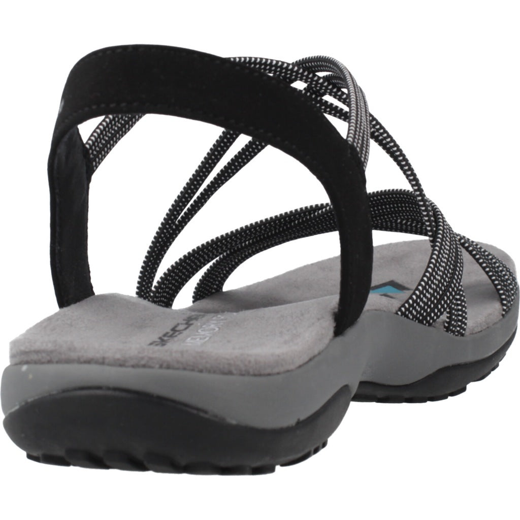 SKECHERS REGGAE SLIM - TURN I en color BLK  (3)