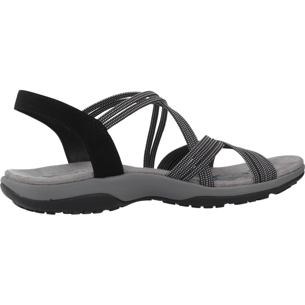 SKECHERS REGGAE SLIM - TURN I en color BLK  (4)