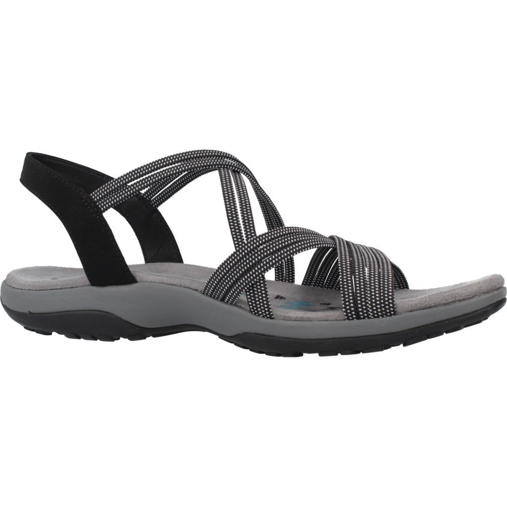 SKECHERS REGGAE SLIM - TURN I en color BLK  (5)