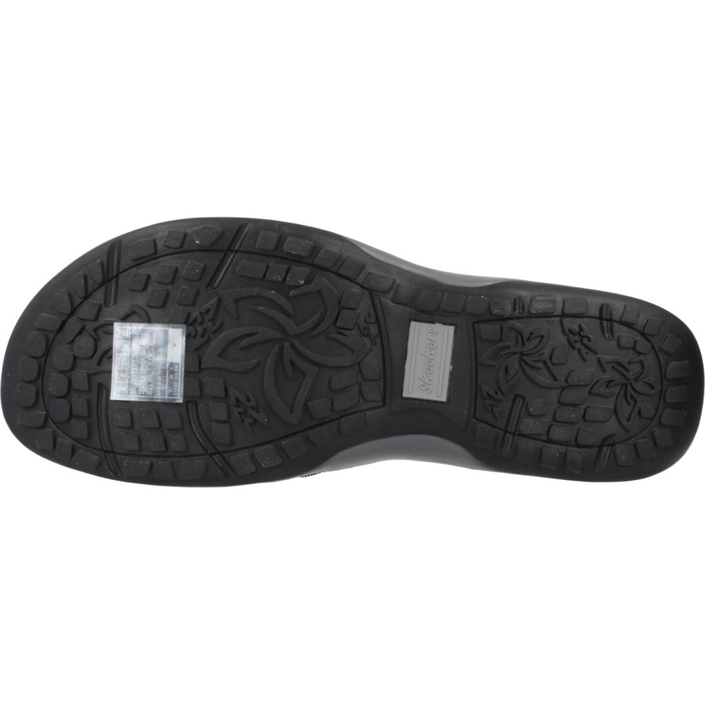 SKECHERS REGGAE SLIM - TURN I en color BLK  (6)
