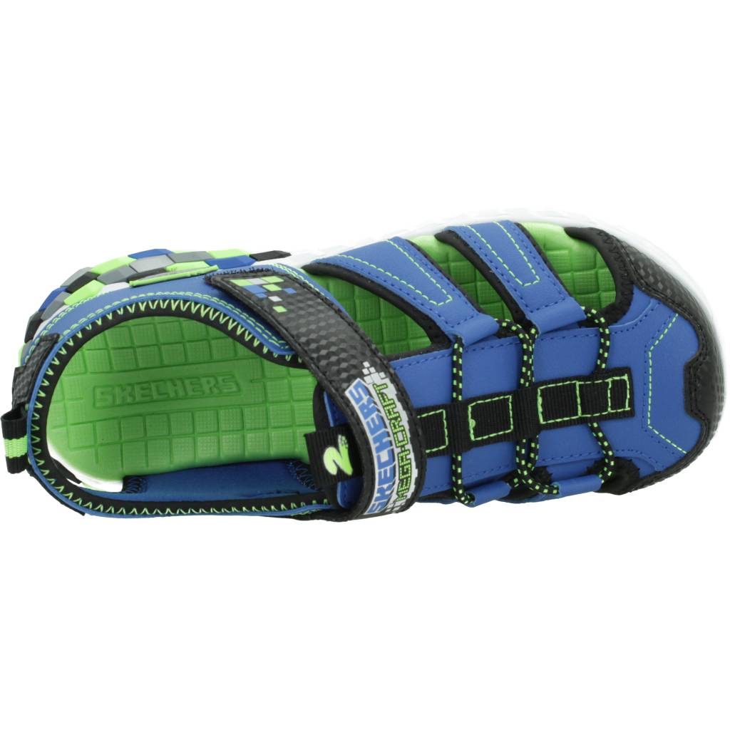 SKECHERS MEGA-SPLASH . en color BBLM (7)