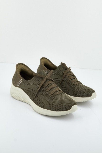 SKECHERS SLIP-INS: ULTRA FLEX en color OLV  (1)