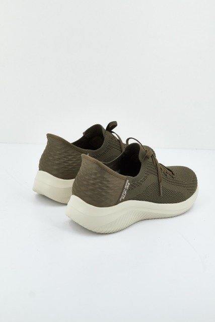 SKECHERS SLIP-INS: ULTRA FLEX en color OLV (3)