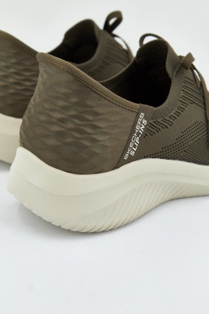 SKECHERS SLIP-INS: ULTRA FLEX en color OLV (4)