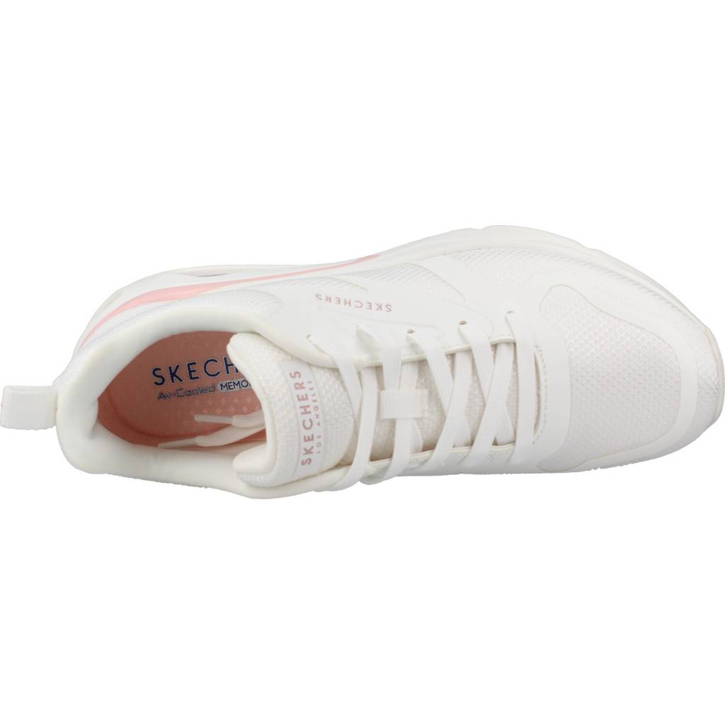 SKECHERS TRES-AIR en color WHT (7)