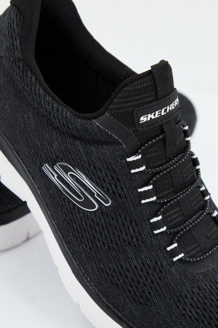SKECHERS SUMMITS en color BKW (4)