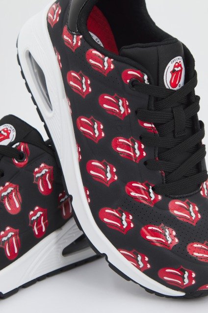 SKECHERS UNO-SAY IT LOUD en color BKRD (4)