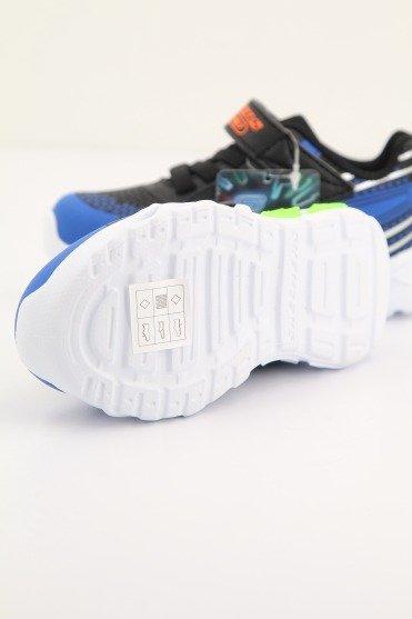 SKECHERS FLEX-GLOW BOLT en color BKBL (4)