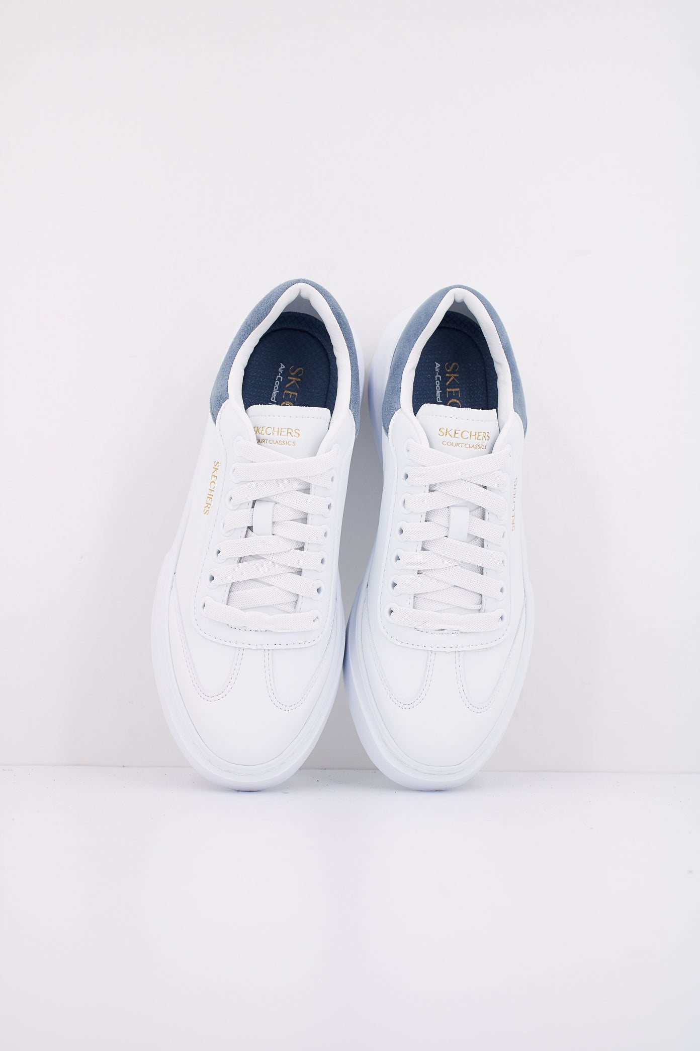 SKECHERS CORDOBA CLASSIC en color WBL (3)