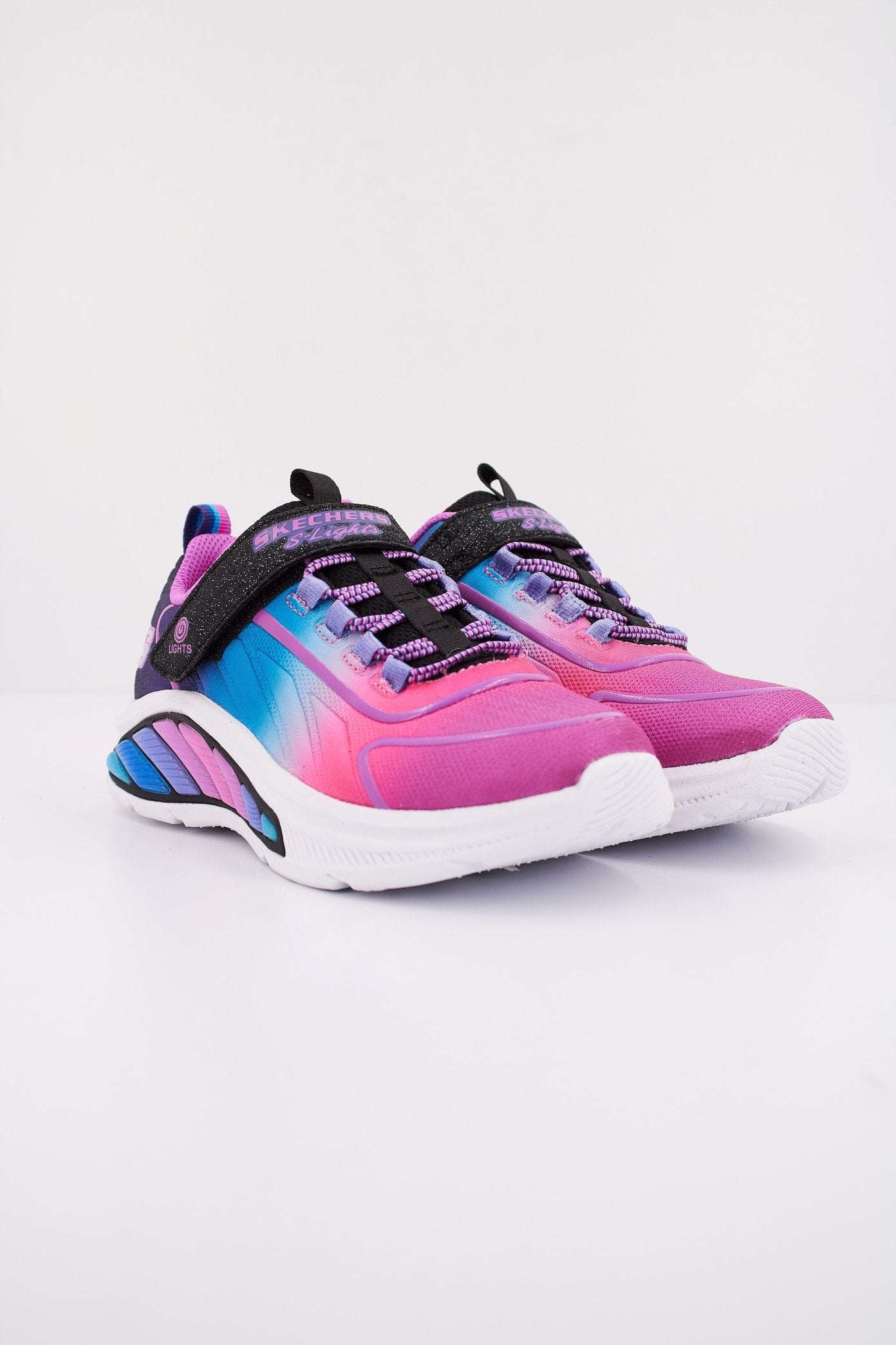 SKECHERS RAINBOW CRUISERS en color BKMT (2)