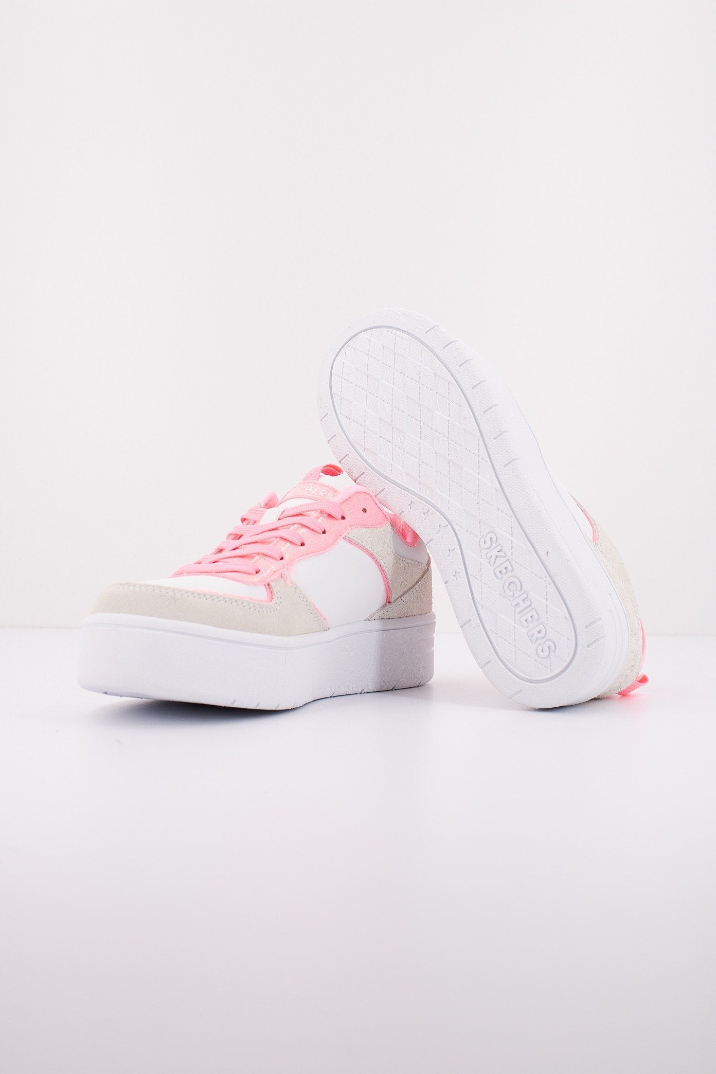 SKECHERS COURT HIGH - GLITTER en color WCRL (4)