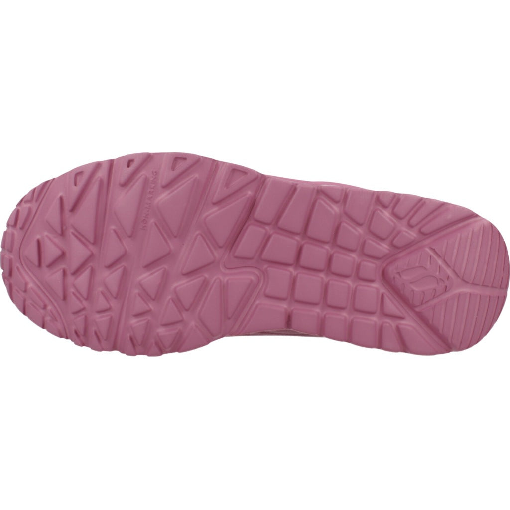SKECHERS UNO LITE EASY ZIP en color ROS (7)