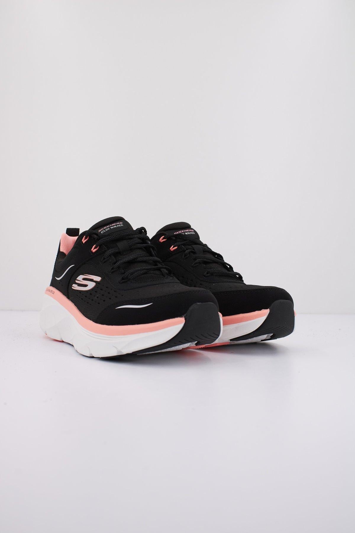 SKECHERS D'LUX WALKER . en color BKCL (2)