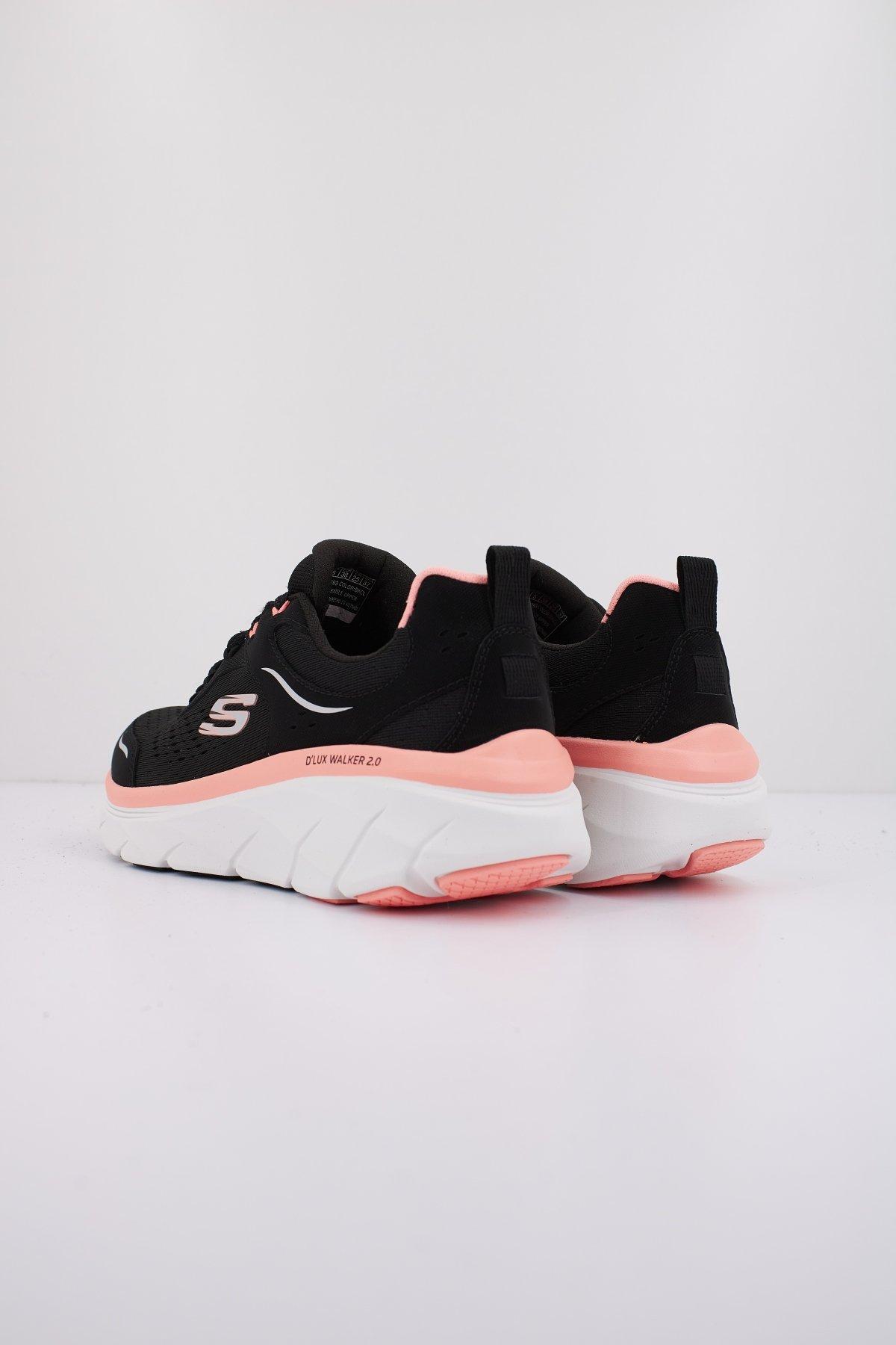 SKECHERS D'LUX WALKER . en color BKCL (3)