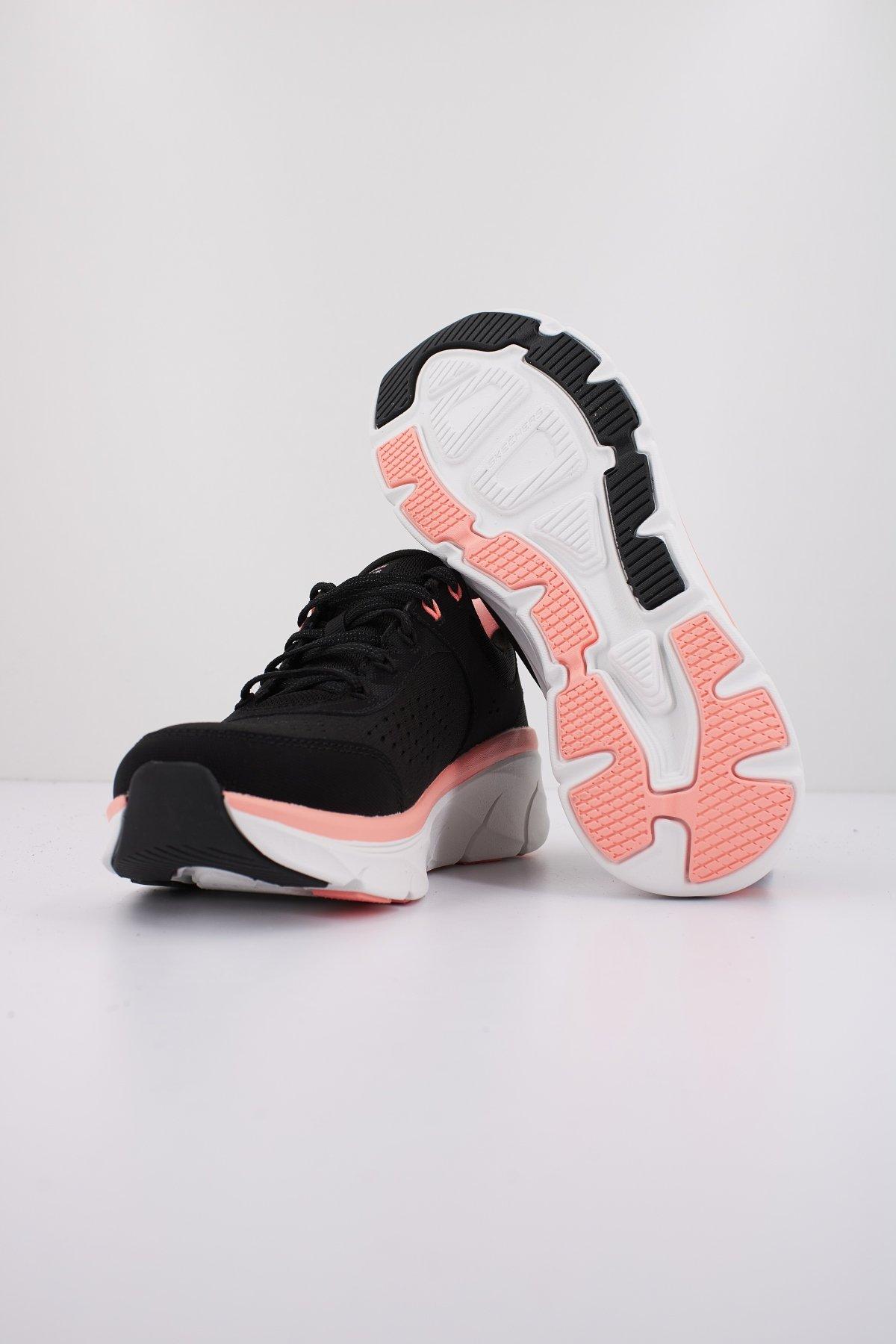 SKECHERS D'LUX WALKER . en color BKCL (4)