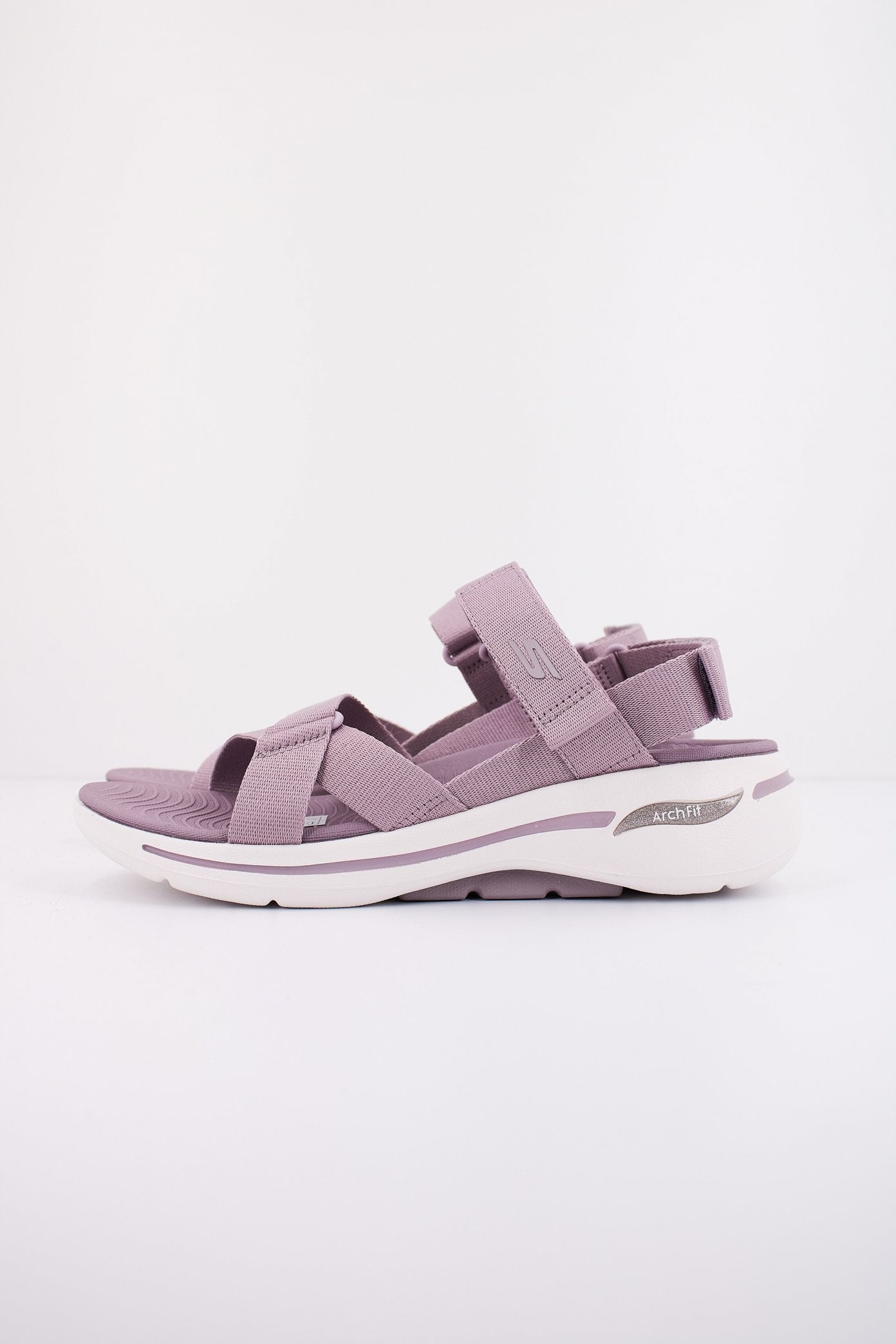 SKECHERS GO WALK ARCH FIT SAN en color LAV (1)