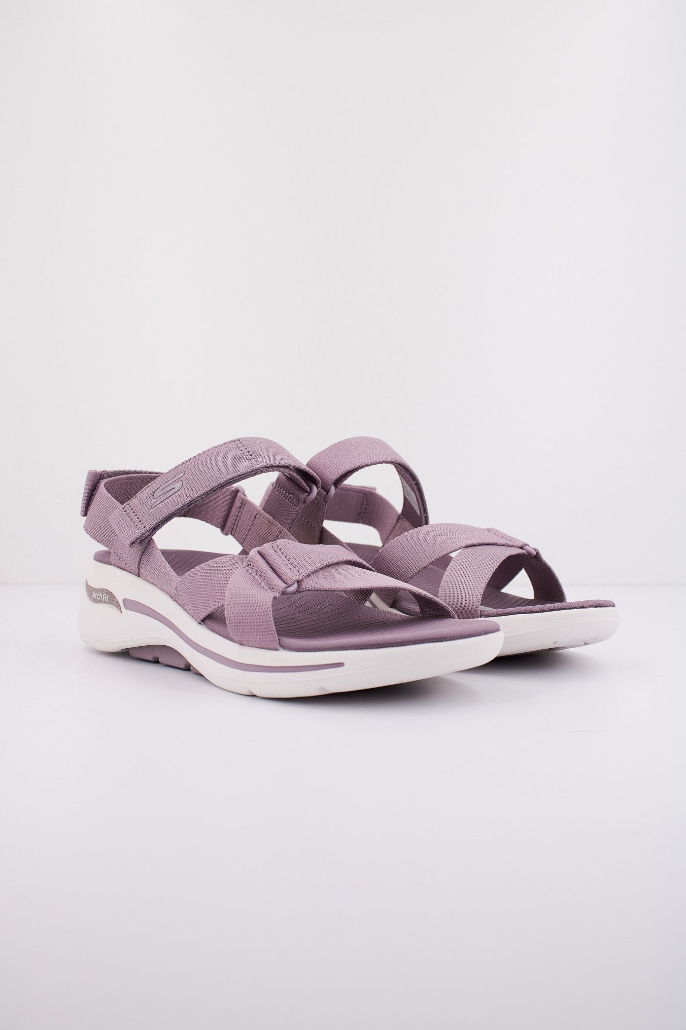 SKECHERS GO WALK ARCH FIT SAN en color LAV (2)