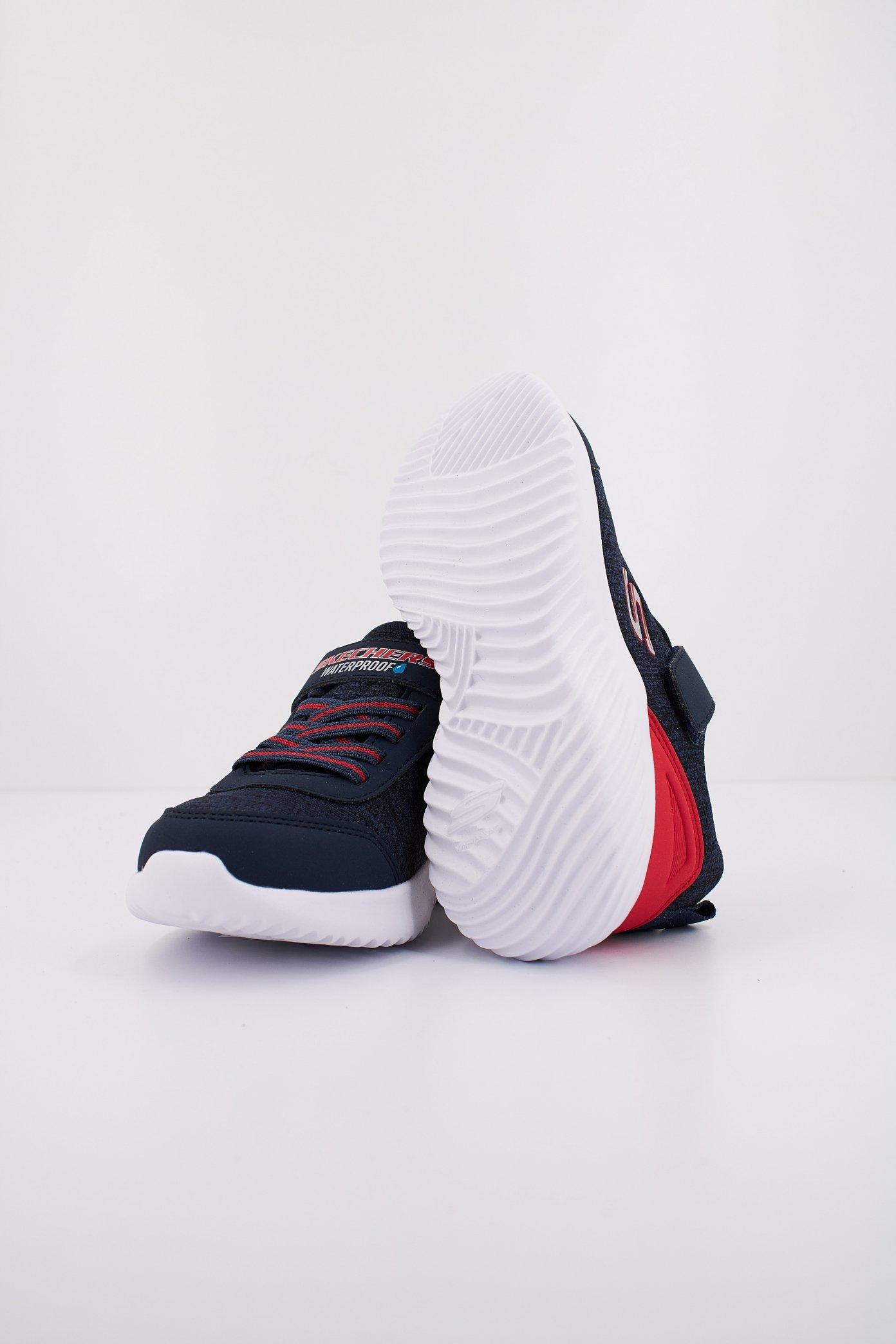 SKECHERS BOUNDER-DRIPPER DRO en color NVRD (5)