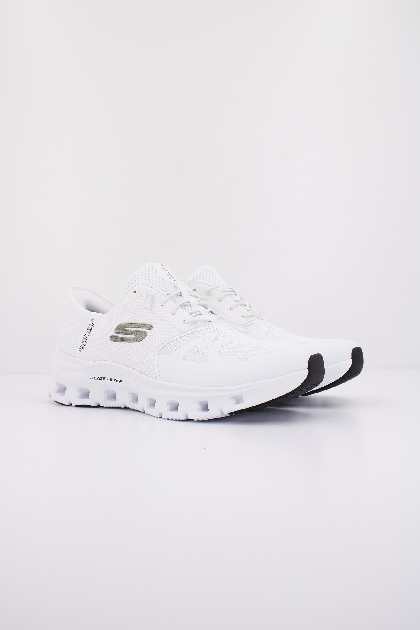 SKECHERS GLIDE-STEP PRO en color WHT (2)