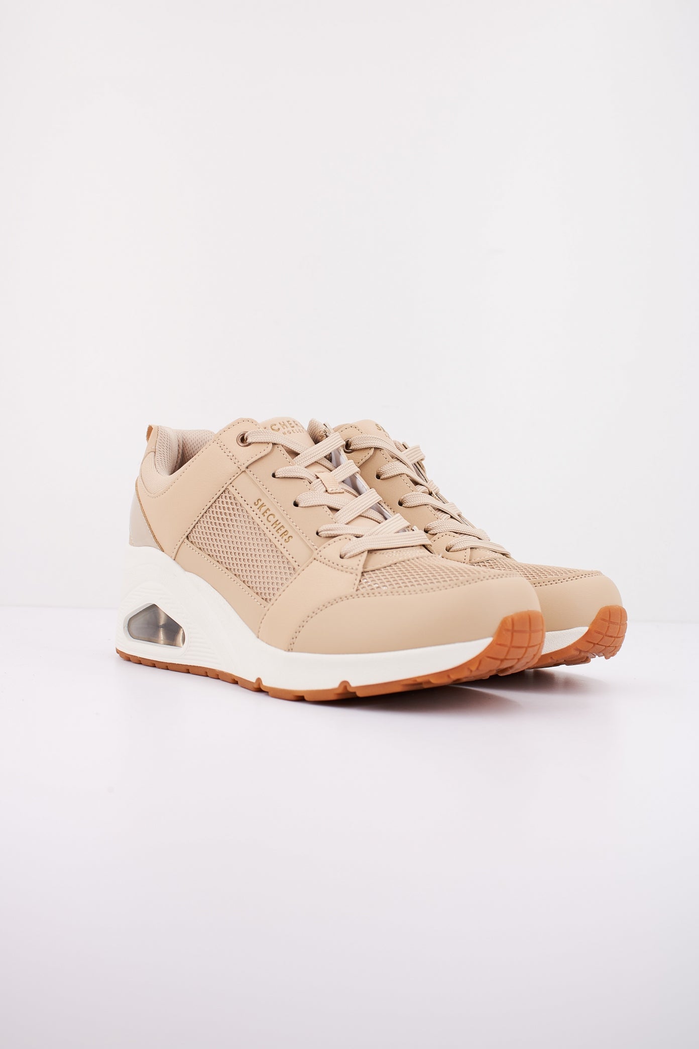 SKECHERS UNO WEDGE - EVERYTHI en color NAT (2)