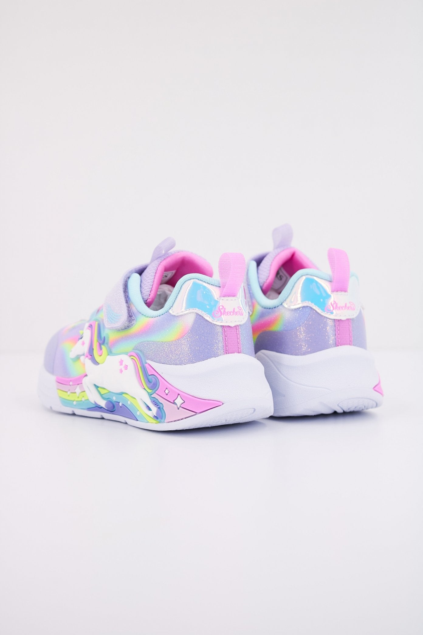 SKECHERS UNICORN CHASER en color LVMT (4)