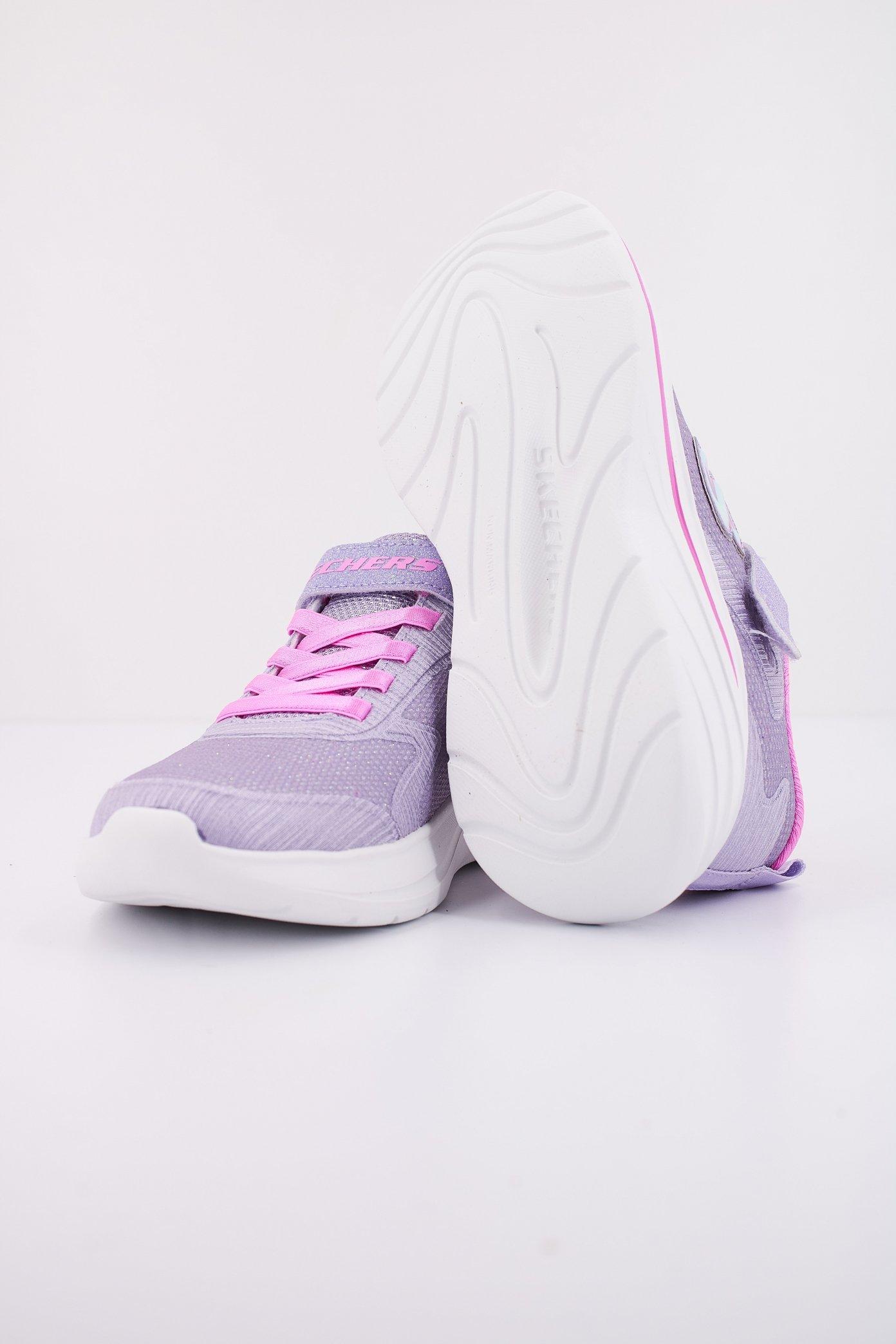 SKECHERS WAVE en color LAV (5)