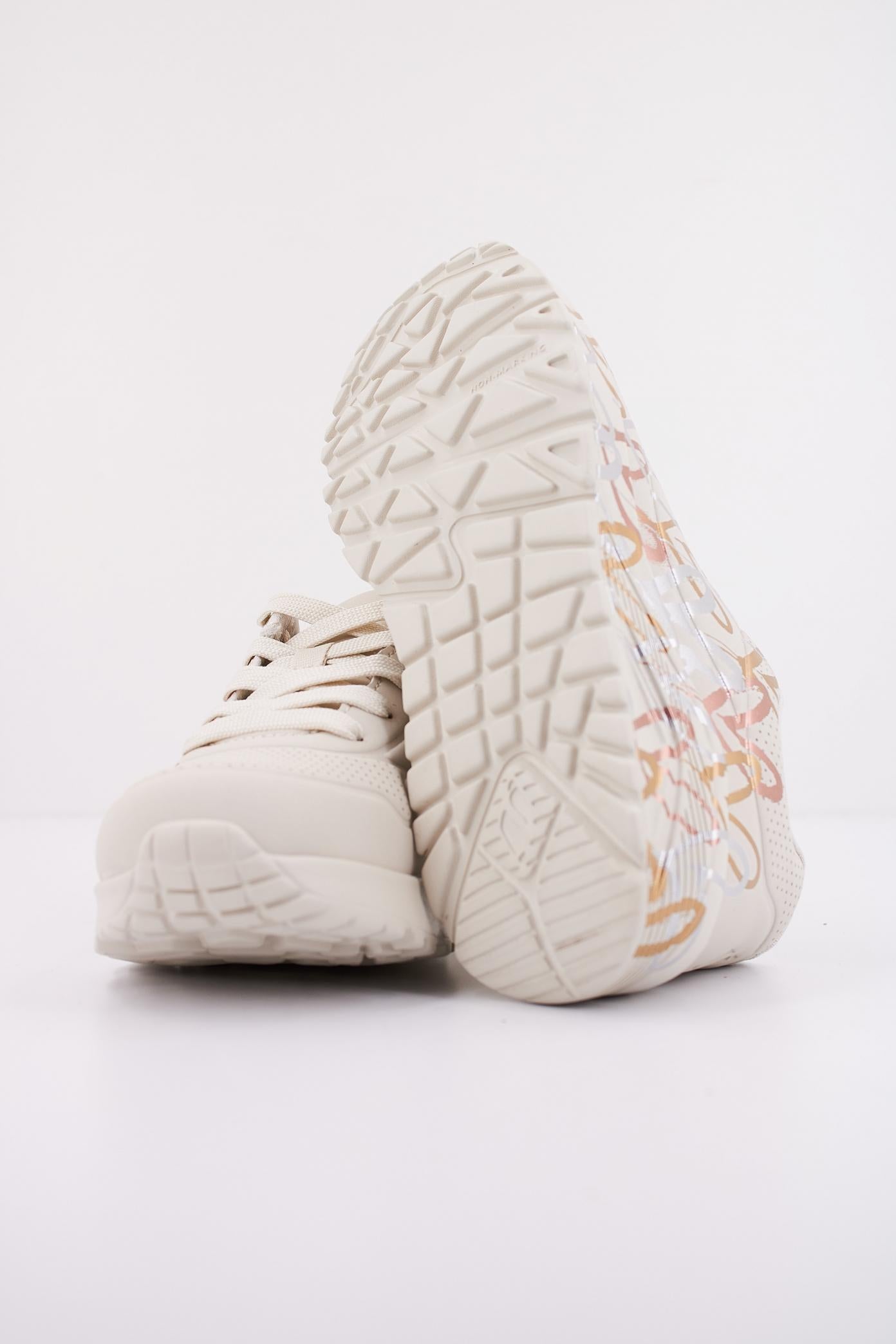 SKECHERS UNO LITE - METALLIC en color NTMT (5)
