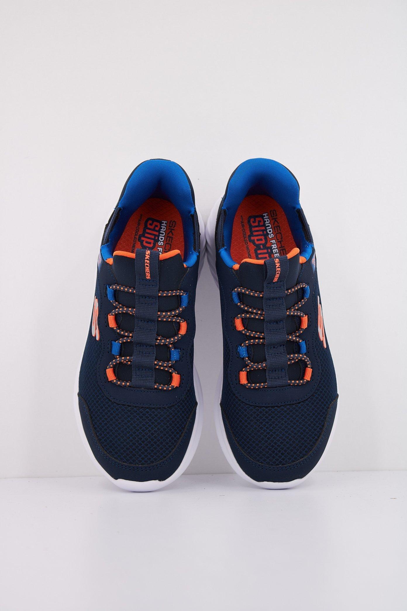 SKECHERS BOUNDER - BRISK-BURS en color NVBL (3)