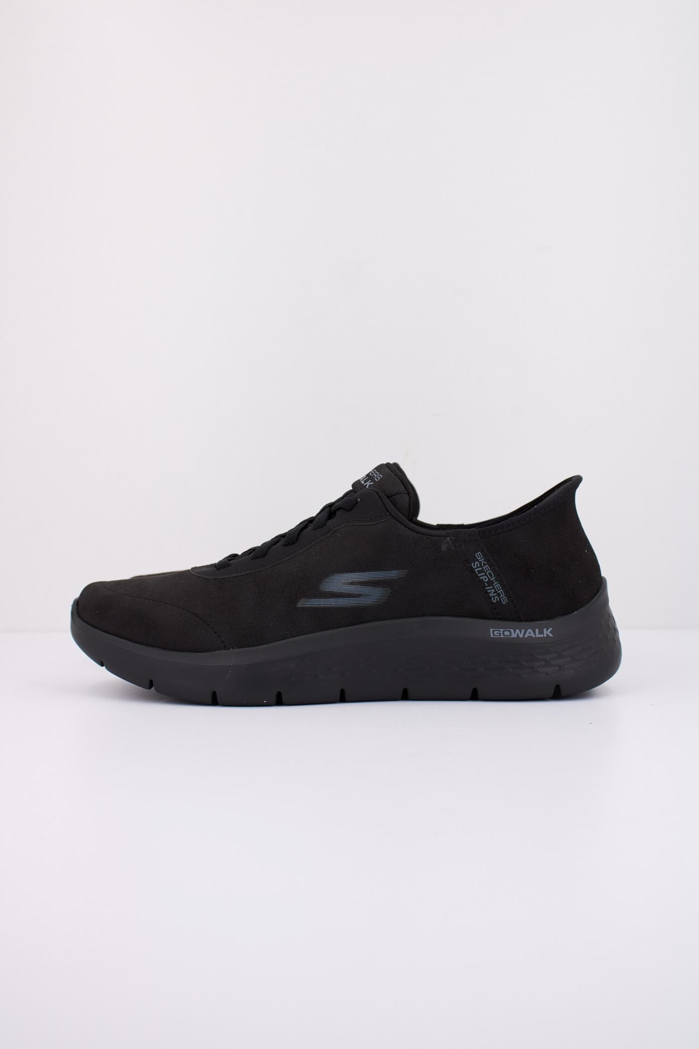 SKECHERS SLIP - INS GO WALK F en color BBK (1)
