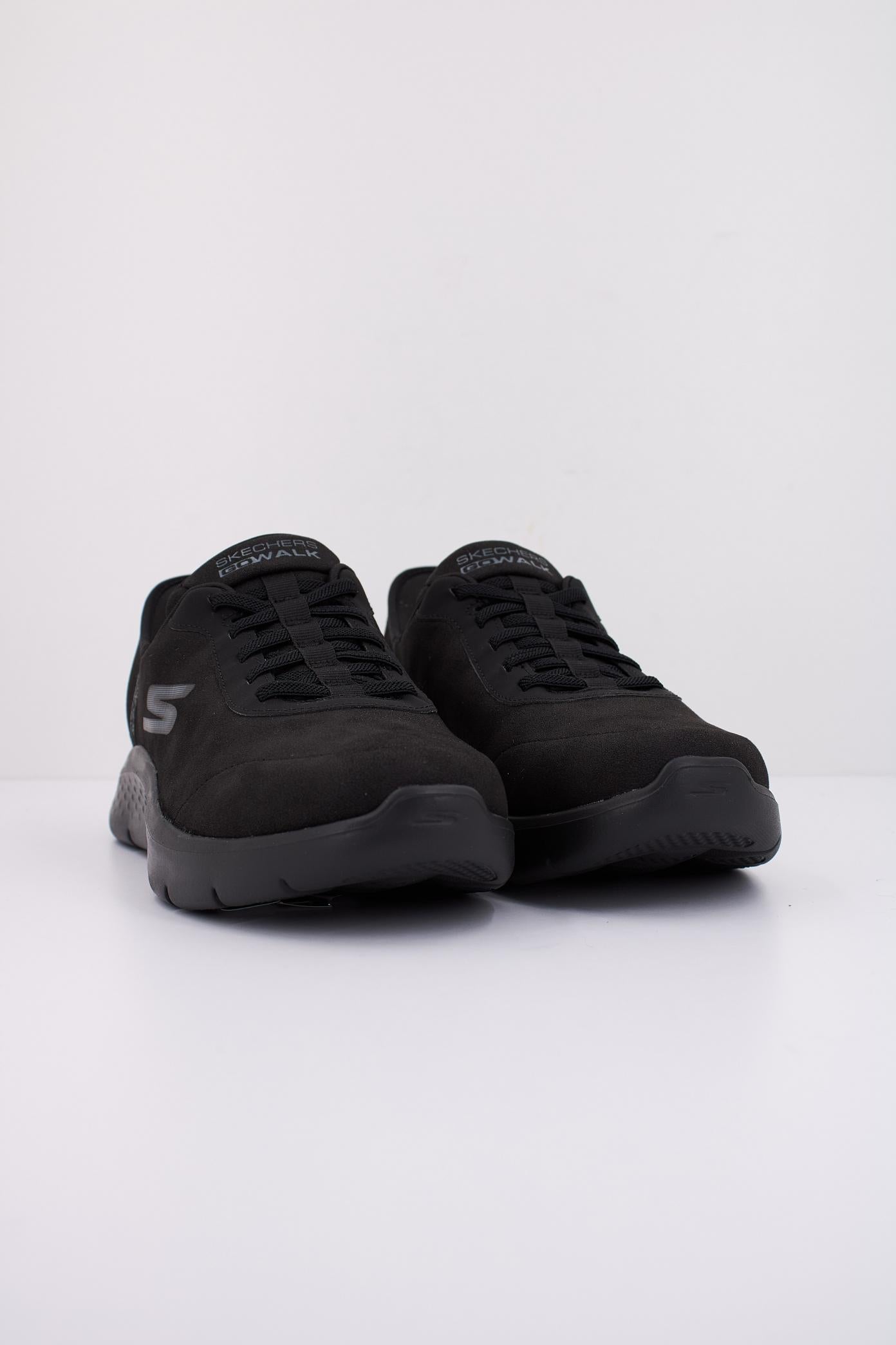 SKECHERS SLIP - INS GO WALK F en color BBK (2)