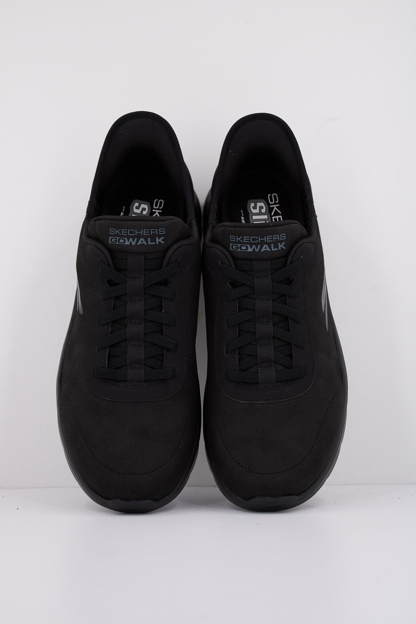 SKECHERS SLIP - INS GO WALK F en color BBK (3)