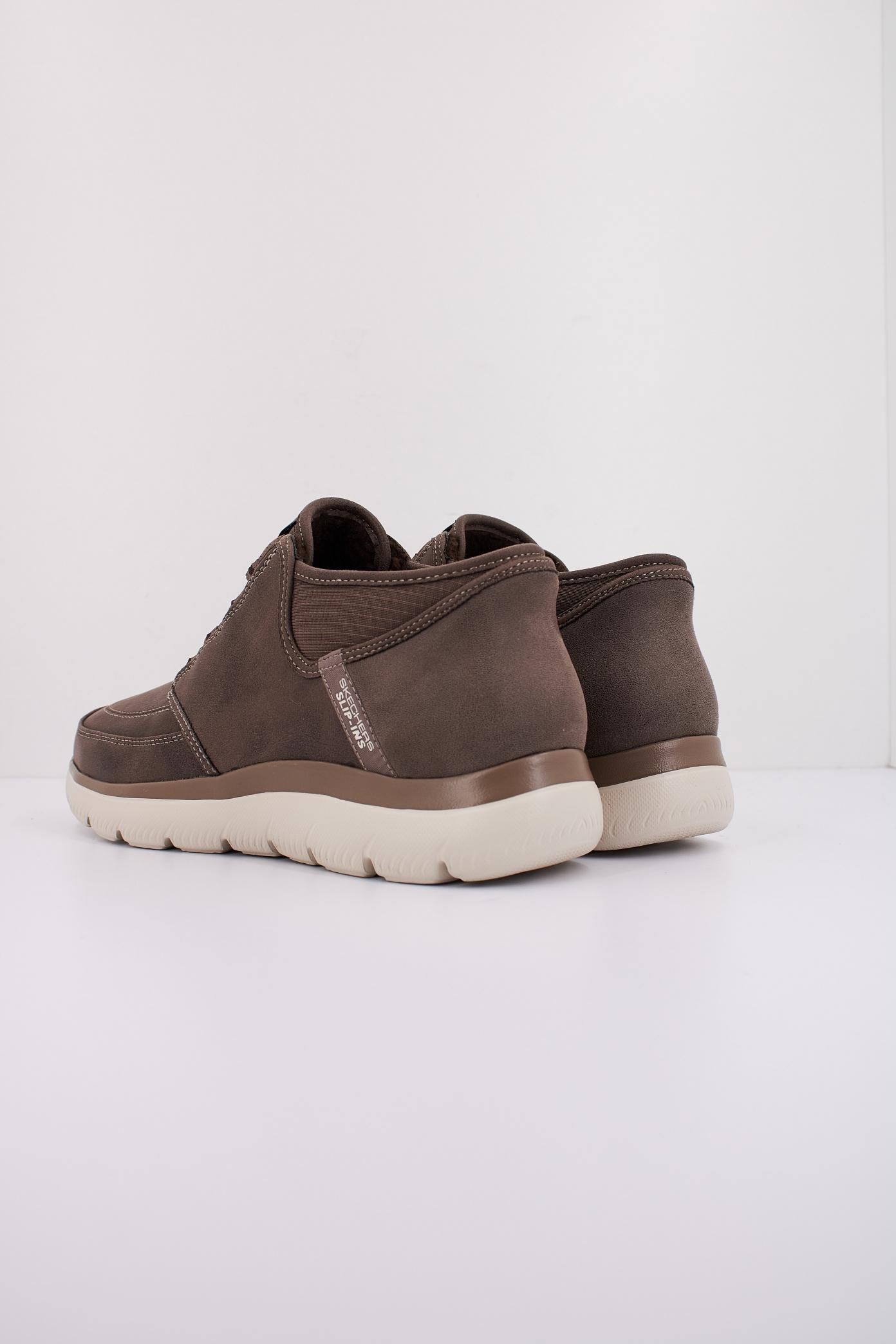 SKECHERS SLIP INS - SUMMITS - en color CHOC (4)
