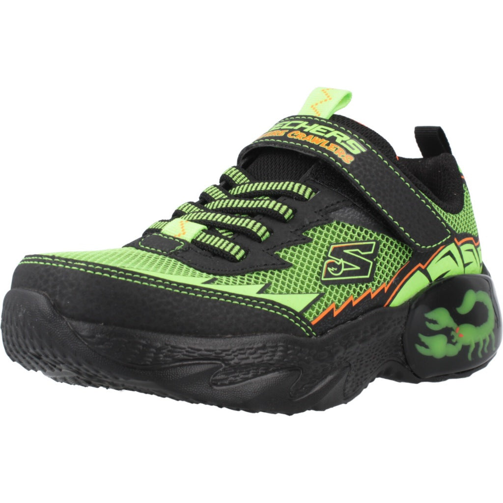 SKECHERS CREATURE-CRAWLERS en color BKLM  (1)