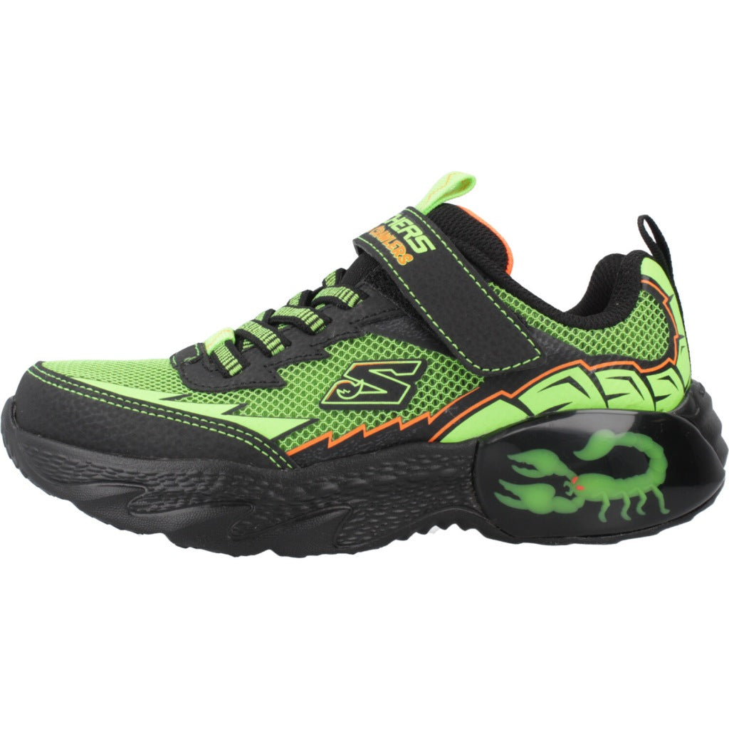 SKECHERS CREATURE-CRAWLERS en color BKLM  (2)