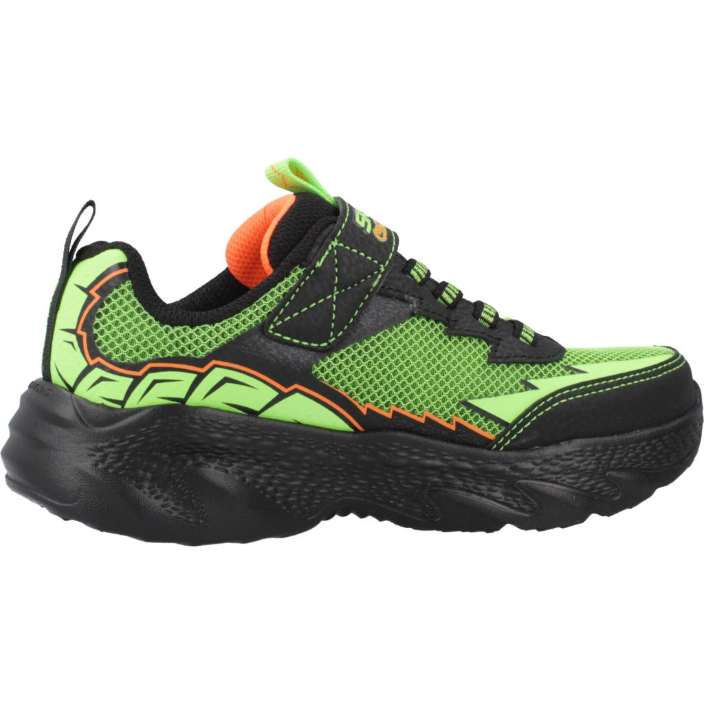 SKECHERS CREATURE-CRAWLERS en color BKLM  (4)