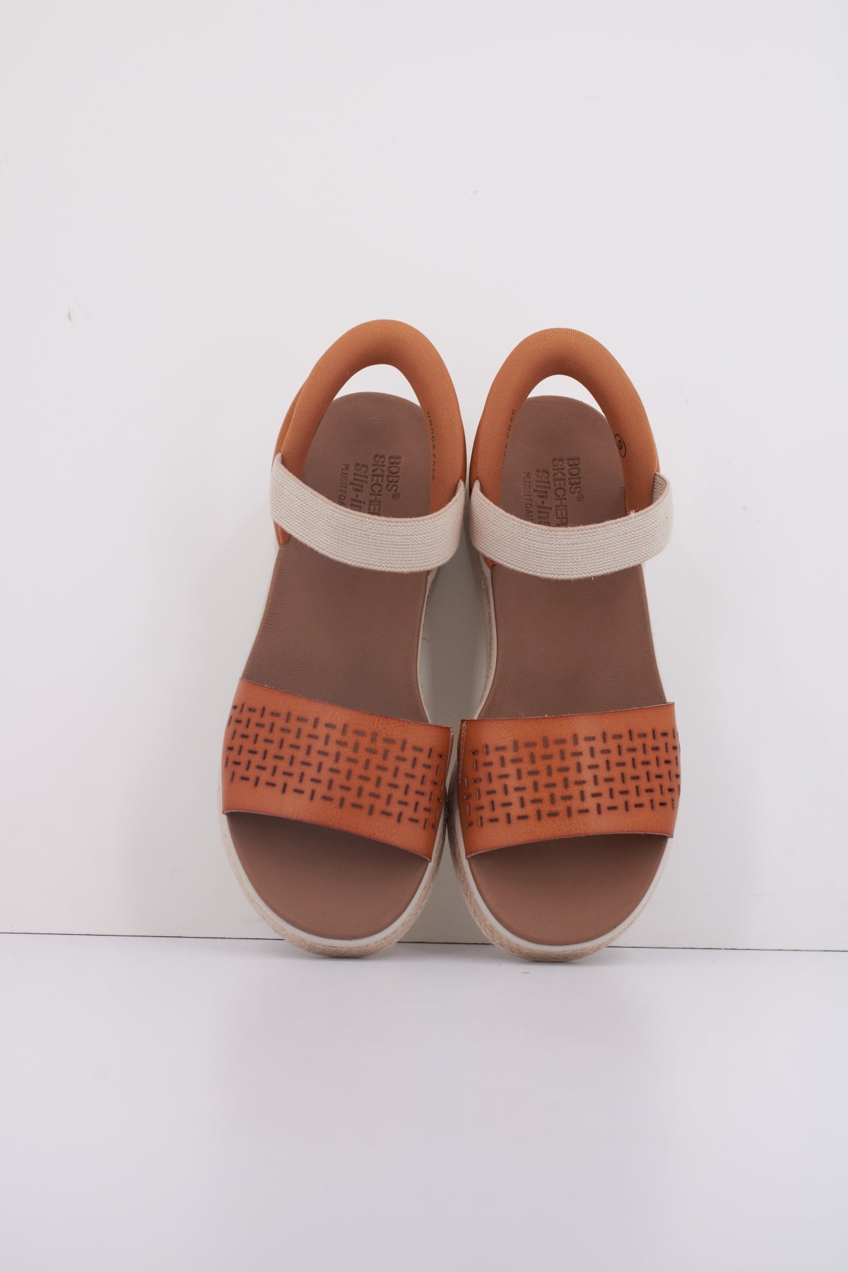 SKECHERS SLIP-INS BOBS SUN RA en color LUG  (4)