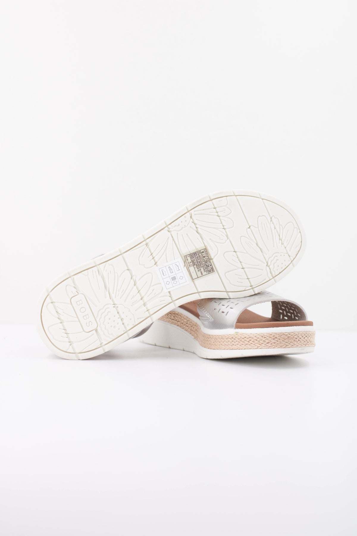 SKECHERS BOBS SUN RAY STEP AS en color SIL (5)