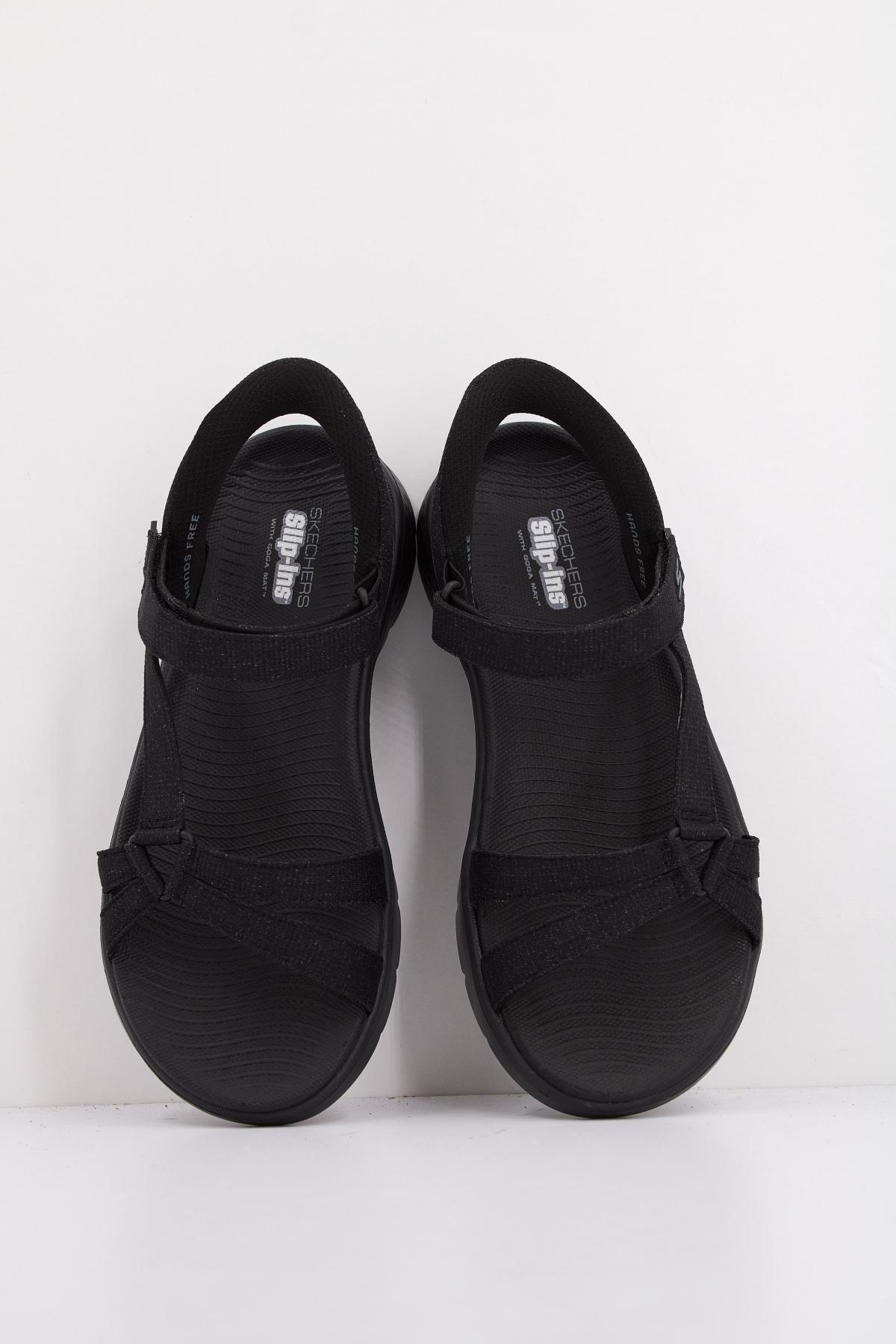 SKECHERS SLIP-INS GO WALK FL en color BBK (3)