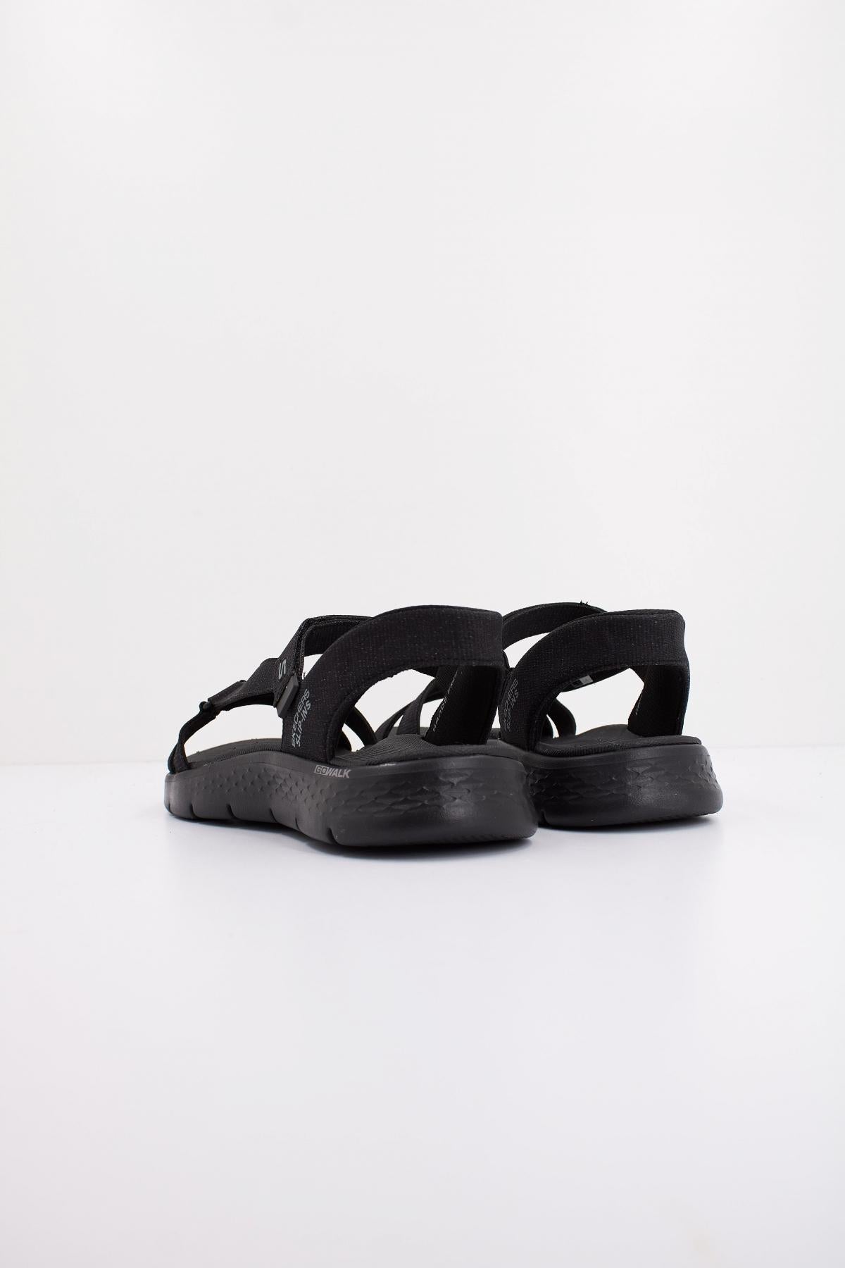 SKECHERS SLIP-INS GO WALK FL en color BBK (4)