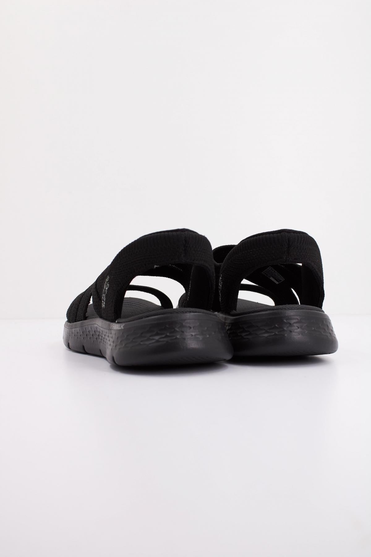 SKECHERS SLIP-INS GO WALK FL en color BBK (4)