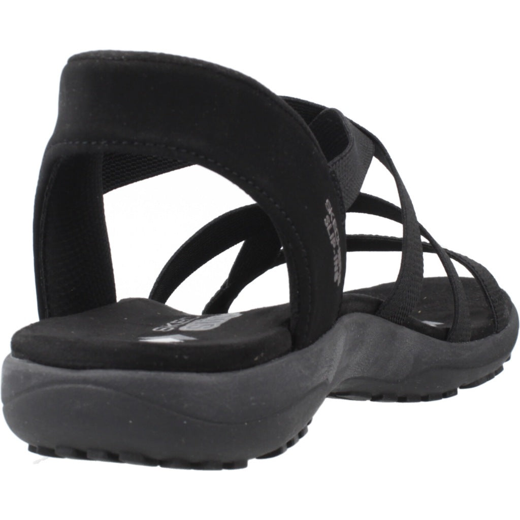 SKECHERS REGGAE SLIM en color BBK  (3)