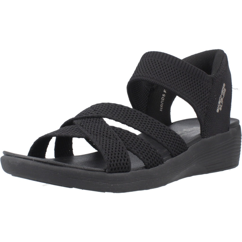 SKECHERS SLIP-INS ARYA en color BBK  (1)